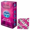 Skins Dots & Ribs Condoms 12 pack