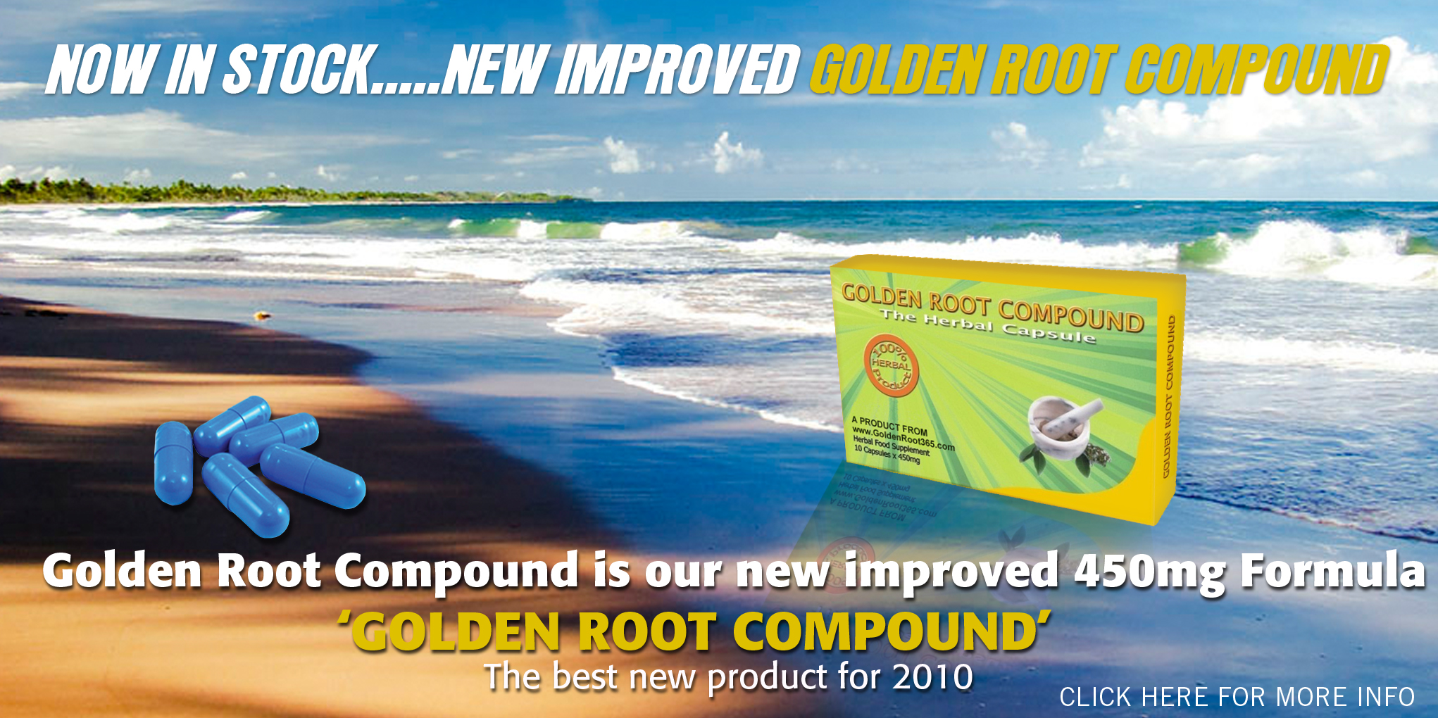 Golden Root Compound