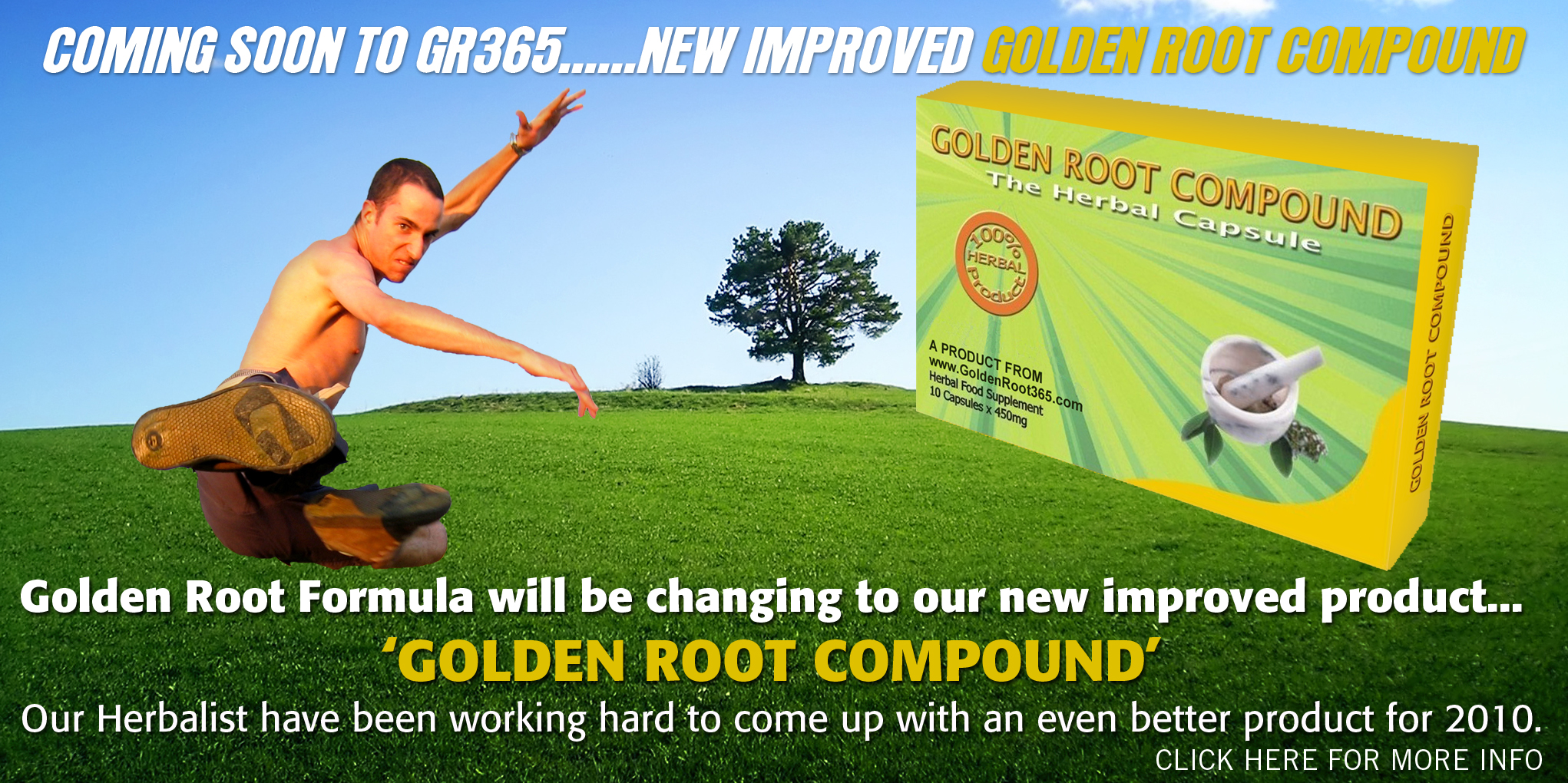 Golden Root Compound