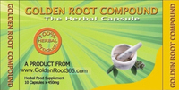 Golden Root Compound 10 Capsules