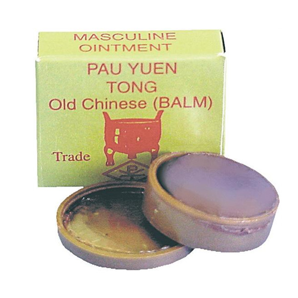 PAU YUEN TONG OLD CHINESE BALM Libido Boosters Penis Pills Golden