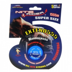 Nite Rider 1 x 1555mg Pack
