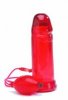 P3 Pliable Penis Pump Red