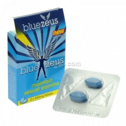 Blue Zeus 2 x 850mg Packs