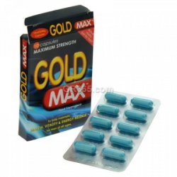 Gold Max 10 x 450mg Packs