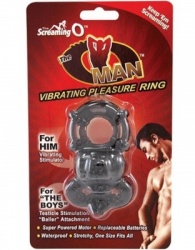 Screaming O The O Man Vibrating Ring