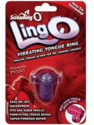 Screaming O The Lingo Tongue Vibrator