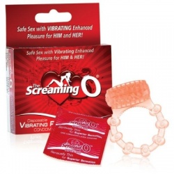 Screaming O Condom & Vibrating Ring