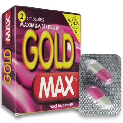 GOLD MAX PINK 2 CAPSULES