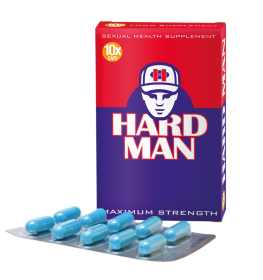 HARD MAN 10 CAPSULES