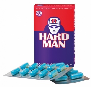 HARD MAN 20 CAPSULES