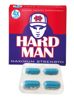 HARD MAN 4 CAPSULES