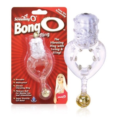 SCREAMING O BONG O VIBRATING RING