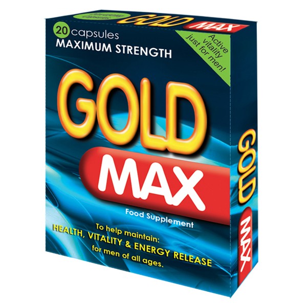 Gold Max Blue Homme : Gold Max – DNMIO