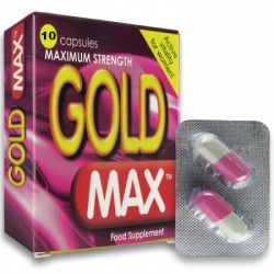 GOLD MAX PINK 10 CAPSULES